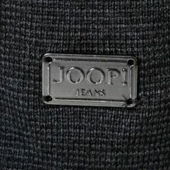 Am billigsten ✔️ JOOP! Pullover Lelio 30028386/001 Modern Fit, Merinowolle extrafein, Schwarz meliert, Schwarz ✔️ -Pullover & Strickjacken Verkäufe 372828 norm3