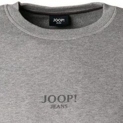 Coupon 😍 JOOP! Sweatshirt Skipp 30028512/041 Baumwolle, Grau meliert, Grau 🎁 -Pullover & Strickjacken Verkäufe 372833 norm2