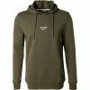 Top 10 🎉 JOOP! Hoodie Skipper 30028514/302 Baumwolle, Dunkelolive 👏