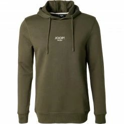 Top 10 🎉 JOOP! Hoodie Skipper 30028514/302 Baumwolle, Dunkelolive 👏