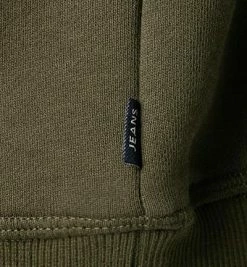 Top 10 🎉 JOOP! Hoodie Skipper 30028514/302 Baumwolle, Dunkelolive 👏 -Pullover & Strickjacken Verkäufe 372836 norm3