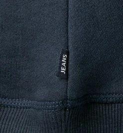 Auslauf ✔️ JOOP! Hoodie Skipper 30028514/405 Baumwolle, Dunkelblau 👍 -Pullover & Strickjacken Verkäufe 372837 norm3