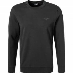 Angebote ❤️ JOOP! Sweatshirt Alf 30028516/001 Baumwolle, Schwarz 😍