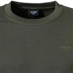 Top 10 🛒 JOOP! Sweatshirt Alf 30028516/302 Baumwolle, Dunkelolivgrün, Dunkelolive 🥰 -Pullover & Strickjacken Verkäufe 372892 norm2