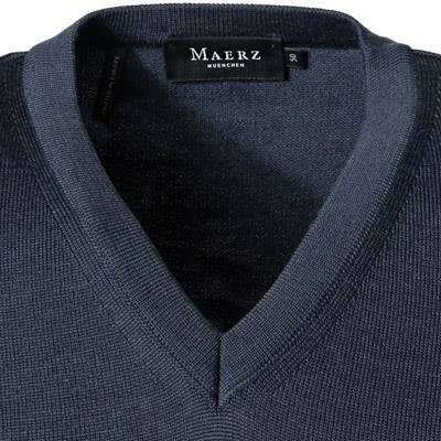 Großhandel 😍 Maerz Pullunder 460000/377 Schurwolle, Dunkelblau, Dunkelhimmelblau ⭐ 5 Großhandel 😍 Maerz Pullunder 460000/377 Schurwolle, Dunkelblau, Dunkelhimmelblau ⭐ – Bild 3