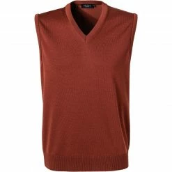 Blitzangebot 👏 Maerz Pullunder 460000/470 Schurwolle, Braun, Orangebraun 🎁