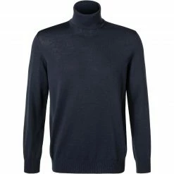 Blitzangebot ✨ Maerz Rollkragenpullover 470600/377 Modern Fit, Merinowolle, Dunkelblau 🛒