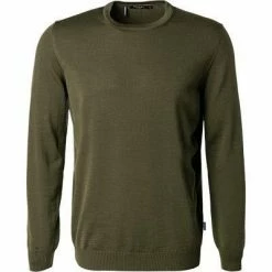 Blitzangebot 🧨 Maerz Pullover 470500/286 Modern Fit, Merinowolle, Dunkelgrün 🎉 -Pullover & Strickjacken Verkäufe 372933 norm