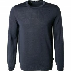 Angebote 🥰 Maerz Pullover 470500/377 Modern Fit, Merinowolle, Dunkelblau 🧨