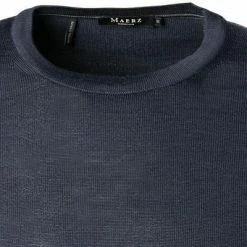 Angebote 🥰 Maerz Pullover 470500/377 Modern Fit, Merinowolle, Dunkelblau 🧨 -Pullover & Strickjacken Verkäufe 372934 norm2