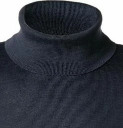 Top 10 🎉 Maerz Rollkragen-Pullover 490600/377 Rollkragenpullover, Merinowolle, Dunkelhimmelblau 🎉 -Pullover & Strickjacken Verkäufe 372938 norm2