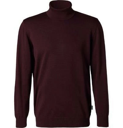 Brandneu 🔔 Maerz Rollkragen-Pullover 490600/466 Rollkragenpullover, Merinowolle, Dunkelbordeaux 🥰 4 Brandneu 🔔 Maerz Rollkragen-Pullover 490600/466 Rollkragenpullover, Merinowolle, Dunkelbordeaux 🥰 – Bild 2