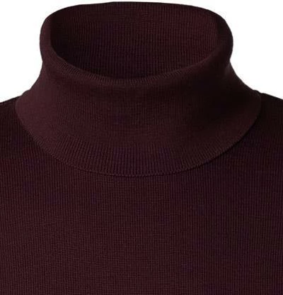Brandneu 🔔 Maerz Rollkragen-Pullover 490600/466 Rollkragenpullover, Merinowolle, Dunkelbordeaux 🥰 5 Brandneu 🔔 Maerz Rollkragen-Pullover 490600/466 Rollkragenpullover, Merinowolle, Dunkelbordeaux 🥰 – Bild 3