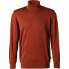 Bestpreis 👏 Maerz Rollkragen-Pullover 490600/470 Rollkragenpullover, Merinowolle, Orangebraun, Orangenbraun 🥰 -Pullover & Strickjacken Verkäufe 372940 master