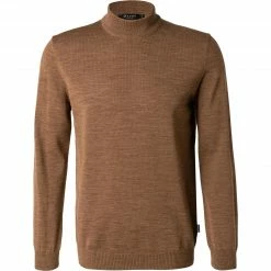 Top 10 🛒 Maerz Pullover 470300/170 Stehkragenpullover, Merinowolle, Karamell 👏