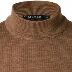 Top 10 🛒 Maerz Pullover 470300/170 Stehkragenpullover, Merinowolle, Karamell 👏 -Pullover & Strickjacken Verkäufe 372945 norm2
