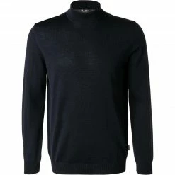 Aktion 🎁 Maerz Pullover 470300/399 Stehkragenpullover, Merinowolle, Marine ✨