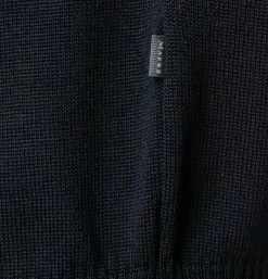 Aktion 🎁 Maerz Pullover 470300/399 Stehkragenpullover, Merinowolle, Marine ✨ -Pullover & Strickjacken Verkäufe 372946 norm3