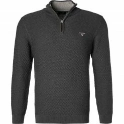 Auslauf 🥰 Gant Troyer 8030085/95 Baumwolle, Anthrazit 😍