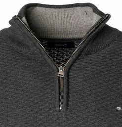 Auslauf 🥰 Gant Troyer 8030085/95 Baumwolle, Anthrazit 😍 -Pullover & Strickjacken Verkäufe 373112 norm2