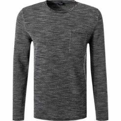 Blitzangebot 🎁 JOOP! Pullover Romolo 30029249/001 Baumwolle, Dunkelgrau meliert, Dunkelgrau 🎉 -Pullover & Strickjacken Verkäufe 373137 norm