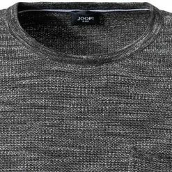 Blitzangebot 🎁 JOOP! Pullover Romolo 30029249/001 Baumwolle, Dunkelgrau meliert, Dunkelgrau 🎉 -Pullover & Strickjacken Verkäufe 373137 norm2