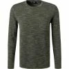 Bestpreis 😀 JOOP! Pullover Romolo 30029249/302 Baumwolle, Dunkelgrün meliert, Dunkelgrün 🔔 -Pullover & Strickjacken Verkäufe 373138 master