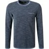 Bestpreis ❤️ JOOP! Pullover Romolo 30029249/455 Baumwolle, Denimblau meliert, Denimblau 🎉 -Pullover & Strickjacken Verkäufe 373139 master