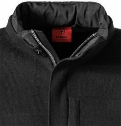 Neu 🔔 Strellson Strickjacke Tadeo 30028121/001 Regular Fit, Baumwolle, Schwarz 🛒 -Pullover & Strickjacken Verkäufe 373141 norm2