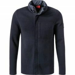 Top 10 🥰 Strellson Strickjacke Tadeo 30028121/401 Regular Fit, Baumwolle, Nachtblau 🔔