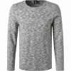 Neu 👍 Strellson Pullover Conrad 30028041/031 Regular Fit, Baumwolle, Hellgrau-wollweiß meliert, Hellgrau 🔔 -Pullover & Strickjacken Verkäufe 373144 master