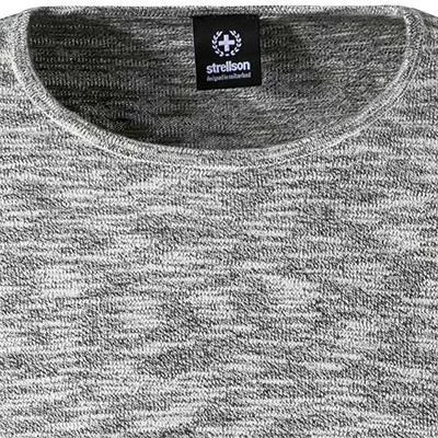 Neu 👍 Strellson Pullover Conrad 30028041/031 Regular Fit, Baumwolle, Hellgrau-wollweiß meliert, Hellgrau 🔔 5 Neu 👍 Strellson Pullover Conrad 30028041/031 Regular Fit, Baumwolle, Hellgrau-wollweiß meliert, Hellgrau 🔔 – Bild 3