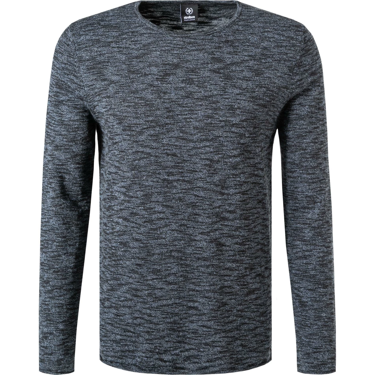 Budget ⭐ Strellson Pullover Conrad 30028041/401 Regular Fit, Baumwolle, Indigo-schwarz meliert, Indigo 🔥 3 Budget ⭐ Strellson Pullover Conrad 30028041/401 Regular Fit, Baumwolle, Indigo-schwarz meliert, Indigo 🔥