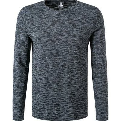 Budget ⭐ Strellson Pullover Conrad 30028041/401 Regular Fit, Baumwolle, Indigo-schwarz meliert, Indigo 🔥 4 Budget ⭐ Strellson Pullover Conrad 30028041/401 Regular Fit, Baumwolle, Indigo-schwarz meliert, Indigo 🔥 – Bild 2