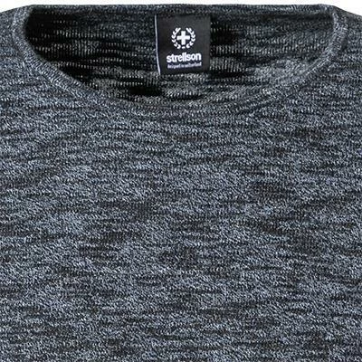 Budget ⭐ Strellson Pullover Conrad 30028041/401 Regular Fit, Baumwolle, Indigo-schwarz meliert, Indigo 🔥 5 Budget ⭐ Strellson Pullover Conrad 30028041/401 Regular Fit, Baumwolle, Indigo-schwarz meliert, Indigo 🔥 – Bild 3