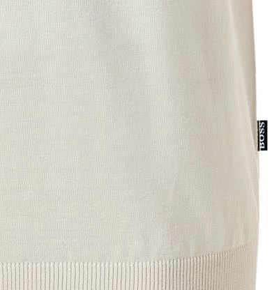 Top 10 👏 BOSS Rollkragenpullover Musso 50392083/131 Schurwolle, Ecru, Wollweiß 👍 6 Top 10 👏 BOSS Rollkragenpullover Musso 50392083/131 Schurwolle, Ecru, Wollweiß 👍 – Bild 4