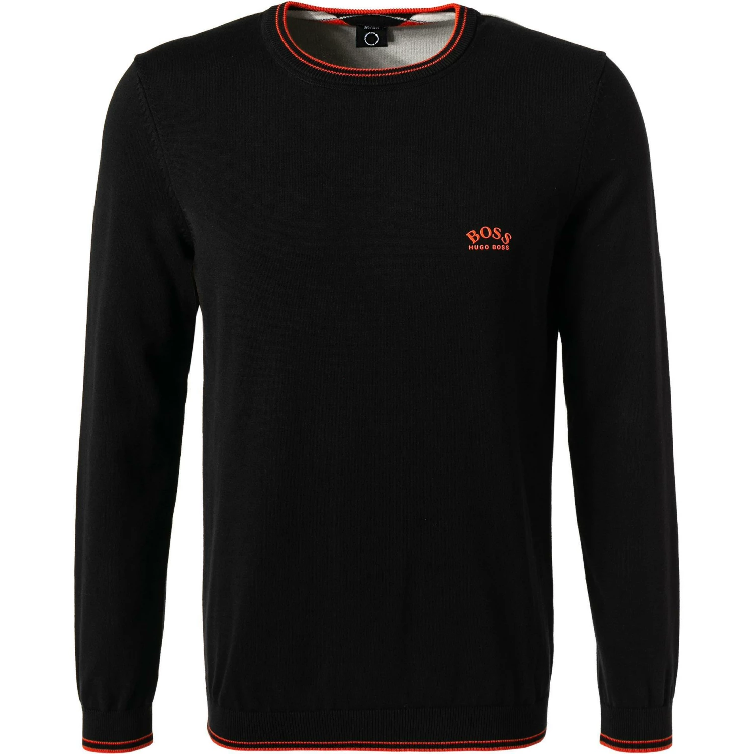 Am billigsten 🤩 BOSS Pullover Ritom 50456098/001 Baumwolle, Schwarz 😍 3 Am billigsten 🤩 BOSS Pullover Ritom 50456098/001 Baumwolle, Schwarz 😍