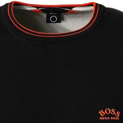 Am billigsten 🤩 BOSS Pullover Ritom 50456098/001 Baumwolle, Schwarz 😍 5 Am billigsten 🤩 BOSS Pullover Ritom 50456098/001 Baumwolle, Schwarz 😍 – Bild 3
