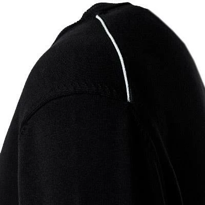 Am billigsten 🤩 BOSS Pullover Ritom 50456098/001 Baumwolle, Schwarz 😍 6 Am billigsten 🤩 BOSS Pullover Ritom 50456098/001 Baumwolle, Schwarz 😍 – Bild 4