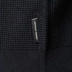 Brandneu 😀 ARMANI EXCHANGE Pullover 6KZM2K/ZMH3Z/1510 Baumwolle, Navy 👍 -Pullover & Strickjacken Verkäufe 373209 norm3