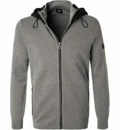 Beste Bewertungen von ❤️ JOOP! Strickjacke Hughes 30027925/041 Modern Fit, Baumwolle, Grau 🤩 -Pullover & Strickjacken Verkäufe 373268 norm
