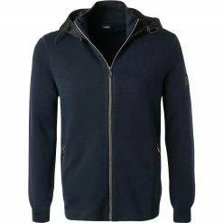 Aktion 🌟 JOOP! Strickjacke Hughes 30027925/405 Modern Fit, Baumwolle, Dunkelblau 🛒
