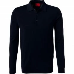 Am billigsten 🔔 HUGO Pullover San Pepe 50456240/410 Schurwolle, Navy 👍