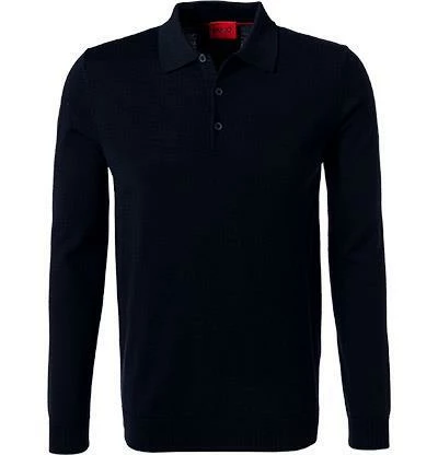 Am billigsten 🔔 HUGO Pullover San Pepe 50456240/410 Schurwolle, Navy 👍 4 Am billigsten 🔔 HUGO Pullover San Pepe 50456240/410 Schurwolle, Navy 👍 – Bild 2