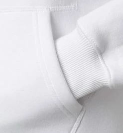 Bester Verkauf 🥰 ALPHA INDUSTRIES Red Stripe Hoodie 178314/178 Baumwolle, Weiß, Weiß-rot 👏 -Pullover & Strickjacken Verkäufe 373419 norm5