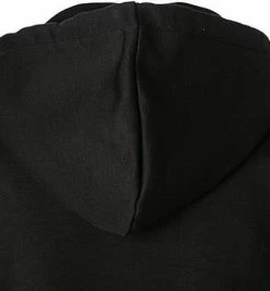 Top 10 🌟 ALPHA INDUSTRIES Hoodie Alpha Label 118331/03 Baumwolle, Schwarz ⌛ -Pullover & Strickjacken Verkäufe 373424 norm4