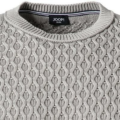 Brandneu 🔥 JOOP! Pullover Hilbert 30029738/041 Modern Fit, Baumwolle, Hellgrau meliert, Hellgrau 😍 5 Brandneu 🔥 JOOP! Pullover Hilbert 30029738/041 Modern Fit, Baumwolle, Hellgrau meliert, Hellgrau 😍 – Bild 3