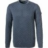 Billig ❤️ JOOP! Pullover Hilbert 30029738/421 Modern Fit, Baumwolle, Blau meliert, Blau 😍 -Pullover & Strickjacken Verkäufe 373520 master