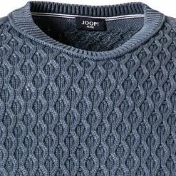 Billig ❤️ JOOP! Pullover Hilbert 30029738/421 Modern Fit, Baumwolle, Blau meliert, Blau 😍 -Pullover & Strickjacken Verkäufe 373520 norm2