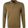Coupon 😉 BOSS Pullover Bono 50435429/308 Schurwolle, Khaki 👍 -Pullover & Strickjacken Verkäufe 373547 master
